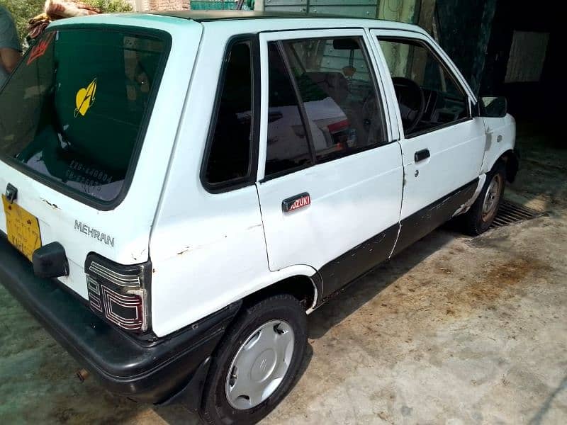 Suzuki Mehran VX 1992 1