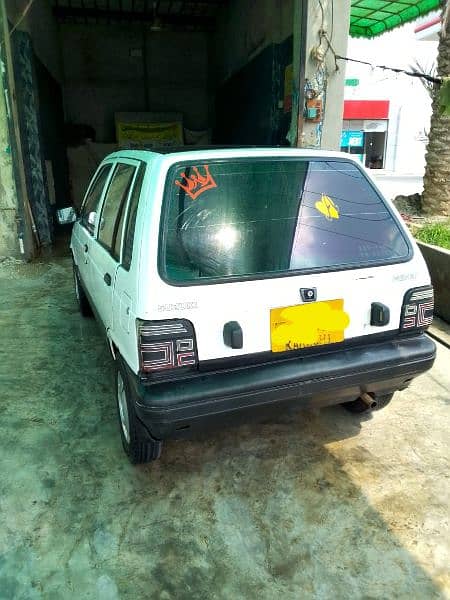 Suzuki Mehran VX 1992 3