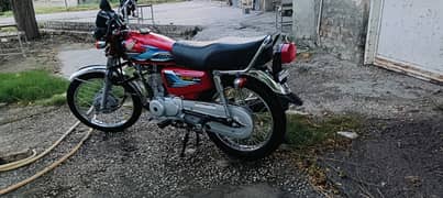 Honda bike . 2023_24 full ok condition