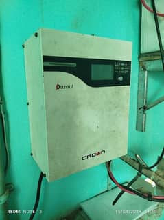 crown Durant inverter and ups 2.4 KVA