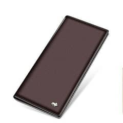 leather wallet large and medium