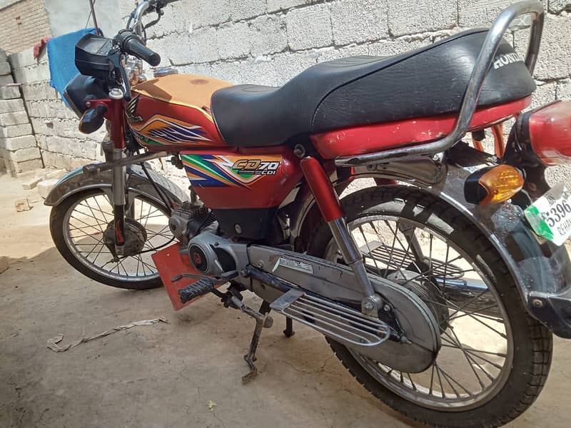 Honda CD 70 2020 2