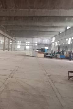 156000 Sq. Ft. Neat And Clean Warehouse Available For Rent On Multan Road Lahore