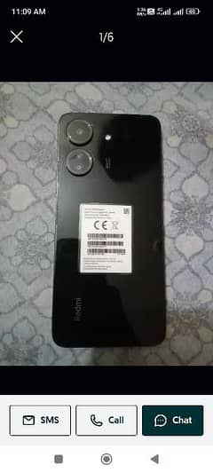 redmi 13 c 6 128 11 mounth warranty available