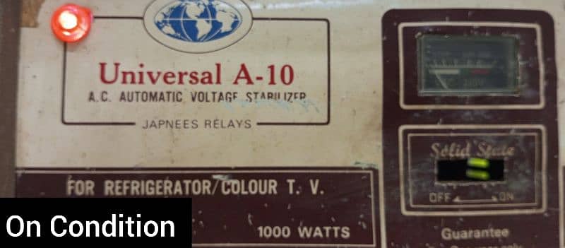 Universal A10 Voltage Stabilizer For Sale 4