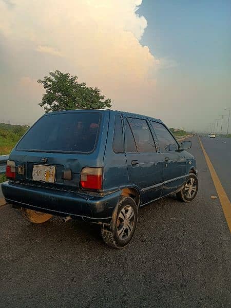 Suzuki Mehran VX 2008 6