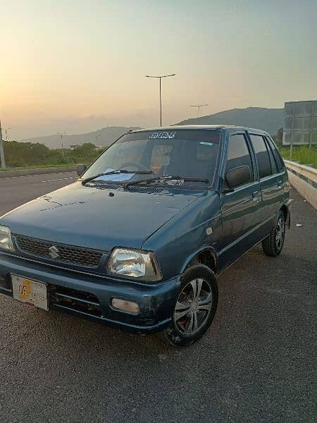 Suzuki Mehran VX 2008 10