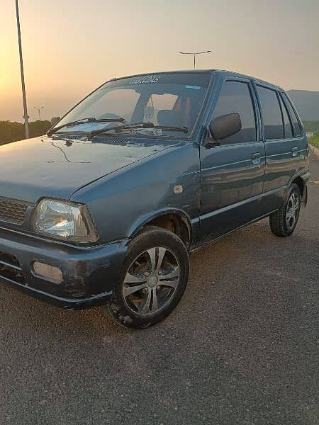 Suzuki Mehran VX 2008 11