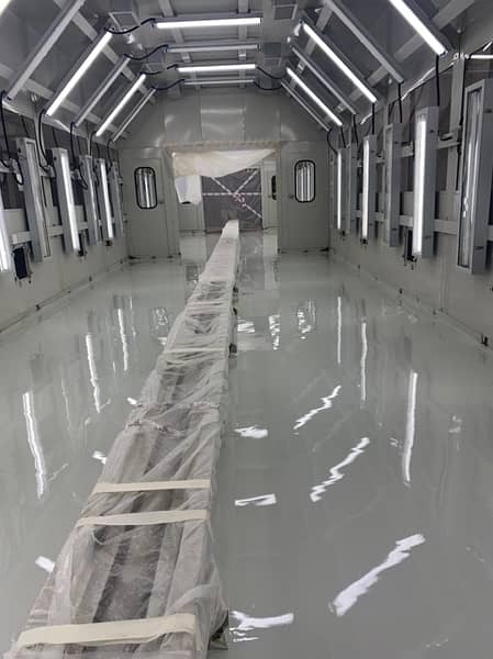 Epoxy Flooring / PU flooring / Epoxy coating 2