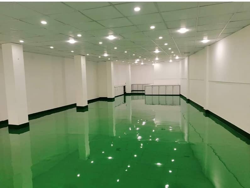 Epoxy Flooring / PU flooring / Epoxy coating 3