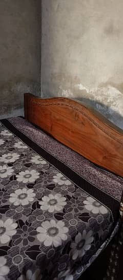 old wooden bed for sale