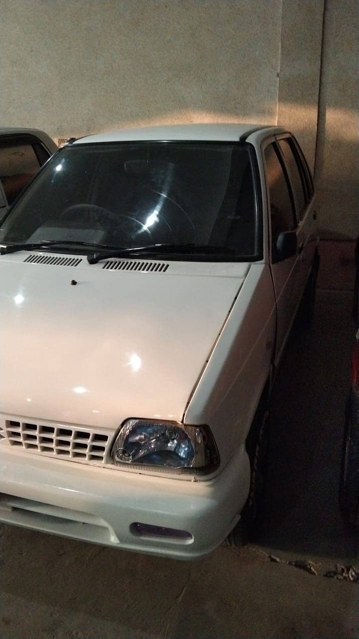 Suzuki Mehran VXR 2007 6