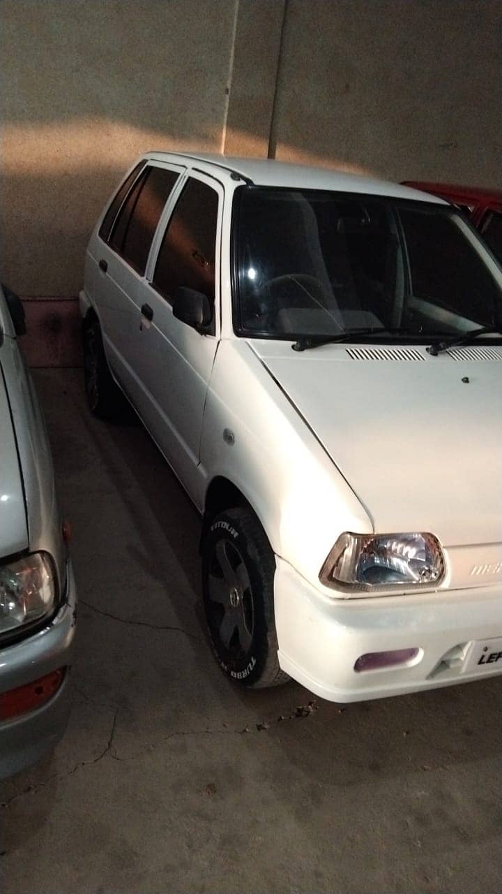 Suzuki Mehran VXR 2007 7