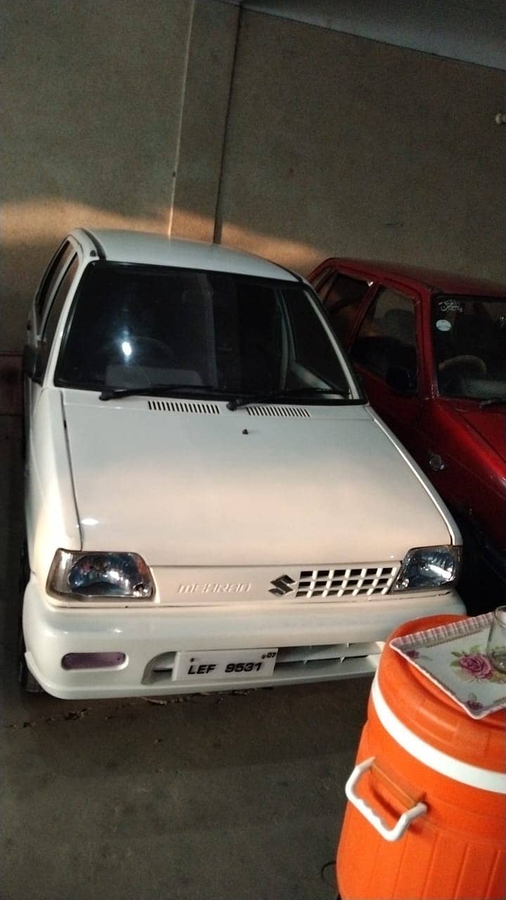 Suzuki Mehran VXR 2007 8