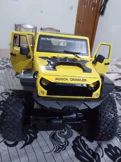 Rc Car Jeep Wrangler rock crawler