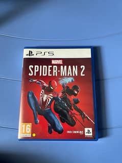 Spider-Man 2 PS5 (used by first owner) price negotiable