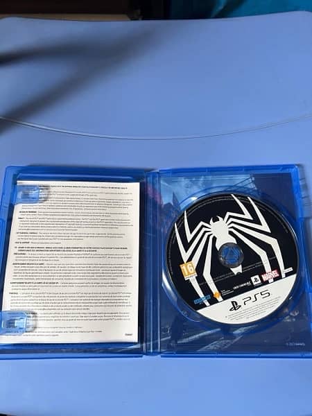 Spider-Man 2 PS5 (used by first owner) price negotiable 1