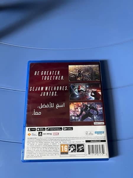 Spider-Man 2 PS5 (used by first owner) price negotiable 2