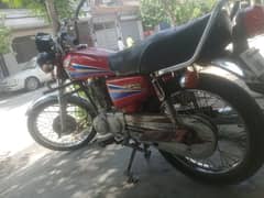 Honda 125 2006 modal all original bike h