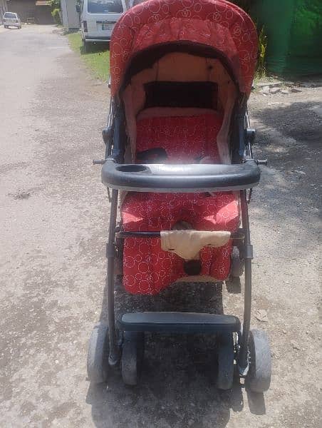 junior brand imported pram 1