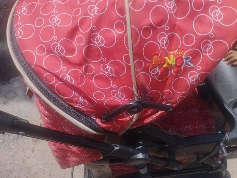 junior brand imported pram 4