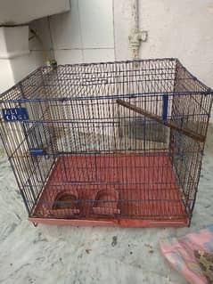 2 cages available in good condition