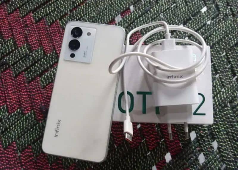 infinix note 12 g96 lush condition 1