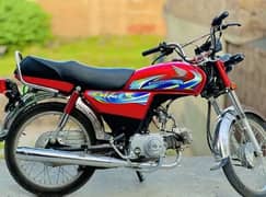 Honda cd 70 2024 Model Neat and Clean 10/10