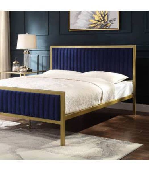 Iron Double Bed|Iron Furniture 8