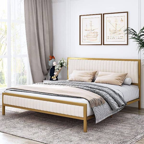 Iron Double Bed|Iron Furniture 9