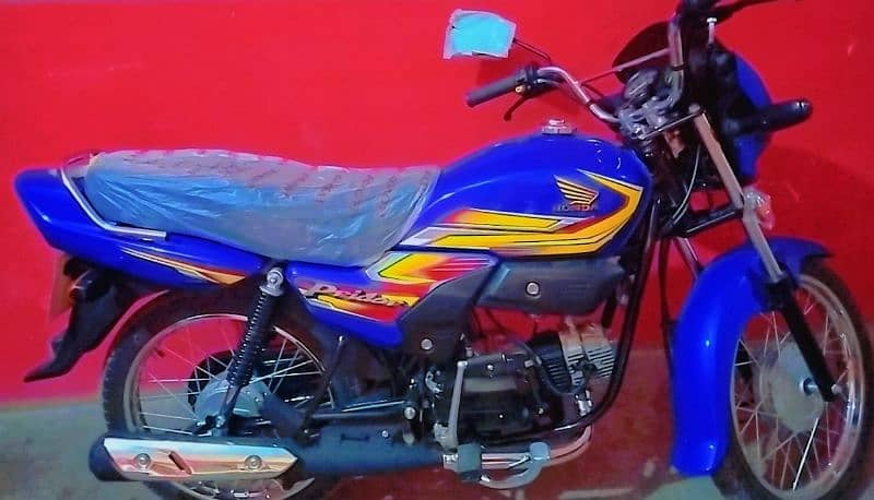 *Honda Pridor* | *Model 2023* *Colour Blue* 0