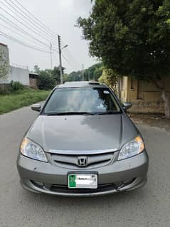 Honda Civic VTI Oriel 2004 CF Eagle Eyes