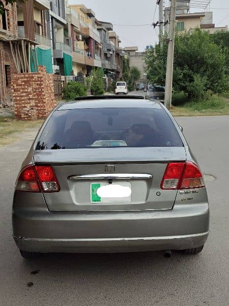 Honda Civic VTI Oriel 2004 CF Eagle Eyes 1