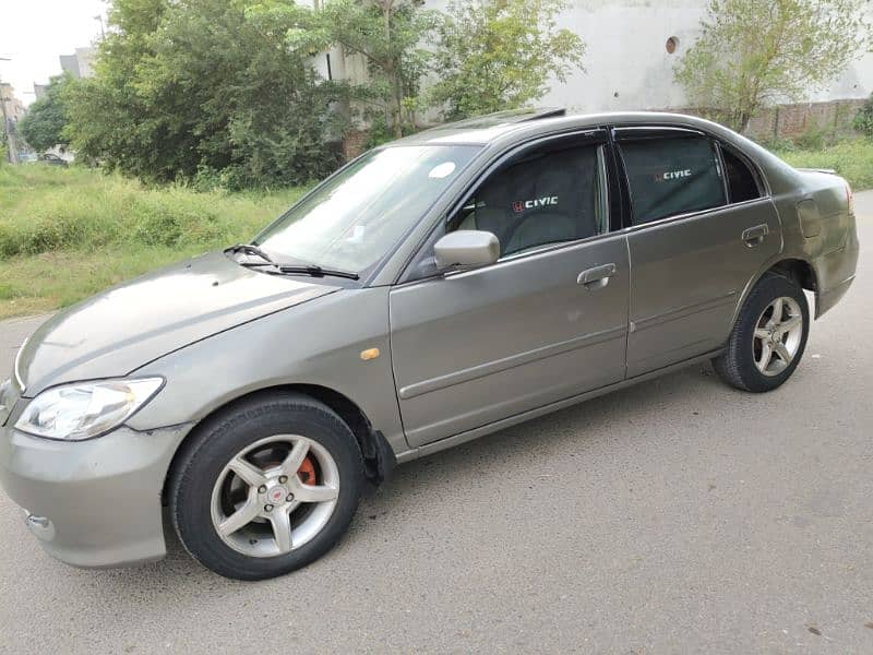 Honda Civic VTI Oriel 2004 CF Eagle Eyes 2