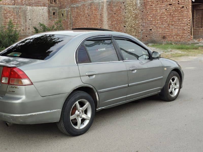 Honda Civic VTI Oriel 2004 CF Eagle Eyes 3