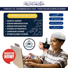 Online Quran teacher Services Available