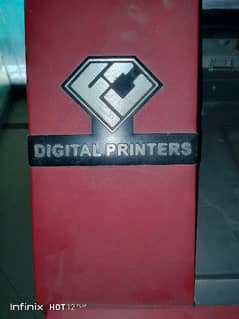 Febric Digital printing machine