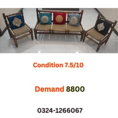 Table Cushion Carpet sofa set Aircooler Stakeboard for urgent sell 0