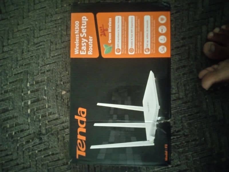 Tenda F3 Triple Antenna Router 3