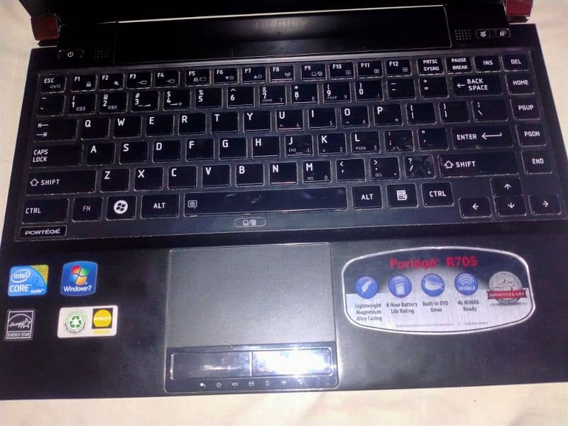 TOSHIBA LAPTOP. 4+128 SSD MEMORY 2