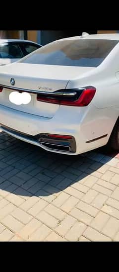 BMW 7 Series 2019