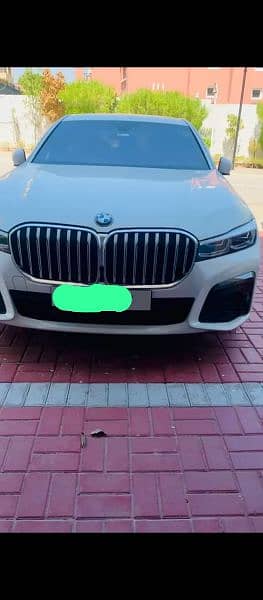 BMW 7 Series 2019 1