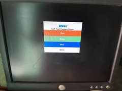 Dell computer LCD