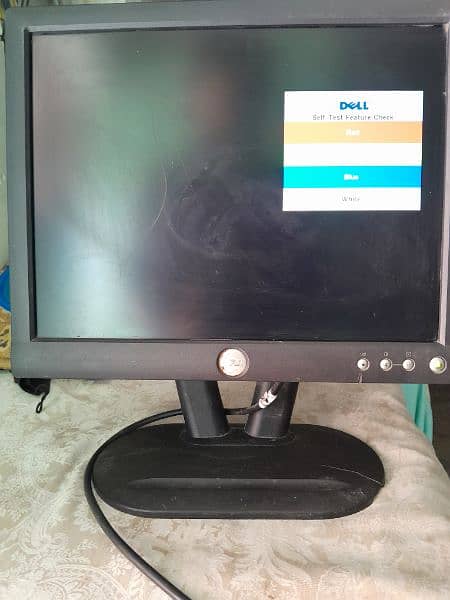 Dell computer LCD 2