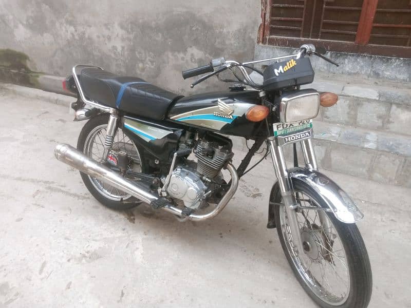 Honda 125 1