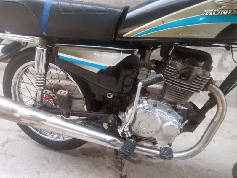 Honda 125 5