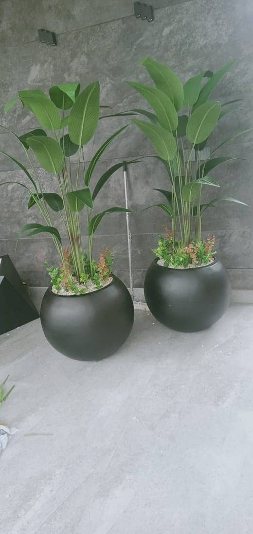 artificial plant/home decoration/plants/decoration peace 3