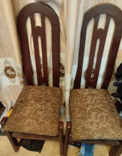 chairs for urgent sale