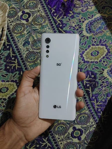 LG velvet 5g 6 128gb 0