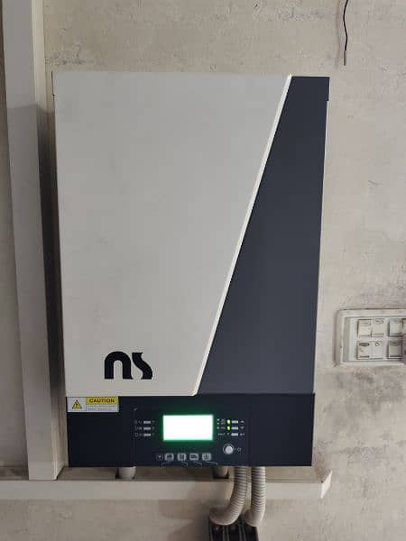 NS 6 KW Hybrid inverter IP-21 with 3.5 year service warranty. 0